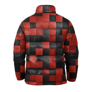 Invierno sólido chaqueta al aire libre bordado decoración impermeable transpirable soporte largo cremallera tejido técnicas ligero sólido - Product Image 4