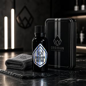 Revêtement céramique auto-réparateur OBSIDIAN RETRO 10H, protection nano pour peinture, super hydrophobe, pour le detailing automobile des voitures classiques - Product Image 5