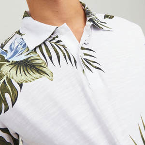 T-shirts polo personnalisés T-shirts à manches courtes en coton uni unisexe T-shirts polo pour hommes vêtements d'été légers en gros - Product Image 5