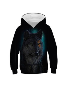 High Quality Thick <b>Men's</b> Embroidery Pullover Hoodie Cotton/Polyester French Terry Autumn Digital Printing - Product Image 6
