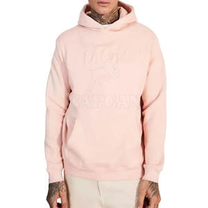 Sudaderas con capucha en blanco acogedoras y cómodas de calidad superior Logotipo personalizable para ropa de invierno informal - Product Image 1