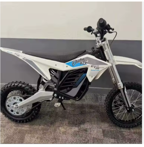 NOUVEAU 2024 / 2025 Vélo électrique tout-terrain RTR Lite 72V 8KW Blanc Prêt à être expédié dans le monde entier - Product Image 2