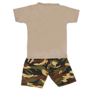 Traje de Manga Corta para Niño - Gris - Product Image 5