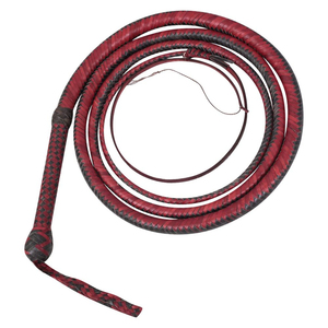 Haute qualité 9ft fait à la main en cuir cheval équitation fouet Premium ventre traversin fouets pour la compétition d'entraînement bas prix équestre - Product Image 1