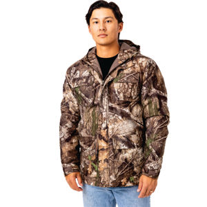 Realtree Parka imperméable et isolée Big Game pour homme, protection ultime contre le froid avec camouflage APX - Product Image 5