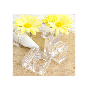 Clear Acrylic Napkin Ring <b>Diamond</b> <b>Wedding</b> Gold Napkin Ring for Different Size for Royal <b>Wedding</b> Party Ware - Product Image 6