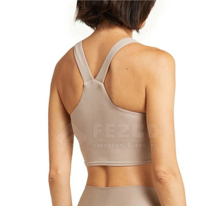 Nouveau style de soutien-gorge de sport Running Yoga Gym Workout Fitness Wear Soutien-gorge de sport pour femmes à vendre en gros Service OEM Meilleur soutien-gorge de sport - Product Image 2