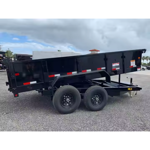 Utility <b>Trailer</b> Mobile Mini Dump <b>Trailer</b> <b>for</b> <b>Sale</b> Mini Dump Factory Wholesale 3 Ton 5 Ton 7 Ton 4 Wheel Farm - Product Image 4