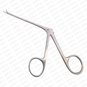 Pinzas Manuales Rectas y Lisas Mini McGee de Acero Inoxidable HERMANN MEDITECH, 75 mm, Reutilizables, Certificadas CE, Instrumento Quirúrgico ORL - Product Image 5