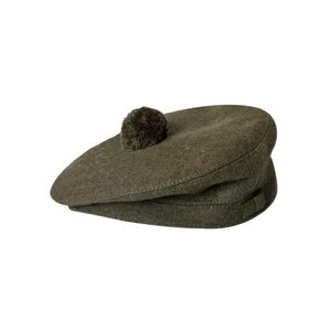 Vente directe d'usine Glengarry Caps dans des couleurs personnalisées Meilleur matériau Laine Nouveau style avec motif de broderie imprimé Bas quantité minimale de commande - Product Image 4