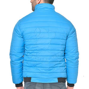 2024 Customized Professional Men's <b>Puffer</b> <b>Jacket</b> Stand Collar Bomber <b>Light</b> Breathable Heated Air High Quality OEM Service High - Product Image 3