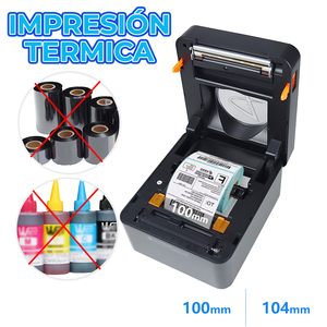 Stampante Termica per Codici a Barre 4x6 Pollici, Comandi ESC/POS, Stile a Colori con Interfaccia LAN/Wifi, Certificata ROHS per Uso POS - Product Image 2