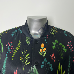 Custom Women's Letterman Varsity Baseball Jacket Wool Embroidery OEM Custom Logo Streetwear Fashionable Trending - Product Image 3