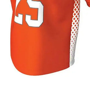 Pace Sports, conjunto de uniforme de Lacrosse de secado rápido, camisa y pantalones cortos sin mangas cómodos de poliéster 100%, ropa deportiva transpirable - Product Image 6