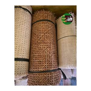 NATURAL HANDWOVEN <b>RATTAN</b> <b>WEBBING</b> VIETNAM CANE MATERIAL FOR CABINET DOOR FURNITURE AND WALL DECORATION - Product Image 2