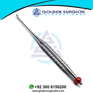 Elevador Dental de Acero Inoxidable con Ángulo Mesial Ascendente para Extracción de Raíces, Instrumentos Dentales Pulidos ELV-08 - Product Image 4