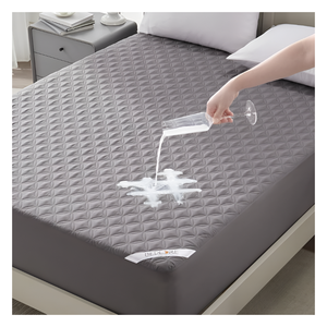 Mattress <b>Protector</b> <b>Cover</b> Breathable Waterproof Bed Protection for Everyday Use for Best Price - Product Image 1