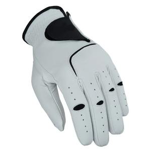Guantes de Golf para Hombre de Cuero Genuino de Alta Calidad, Delgados, Cómodos, Impermeables, con Correa de Muñeca Ajustable para Deportes, Personalizables - Product Image 3