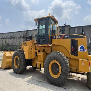 Chargeur Liugong d'occasion 856, modèle 2020, moteur Cummins, pompe, faible nombre d'heures, poids opérationnel de 17 tonnes, bon marché à vendre - Product Image 3