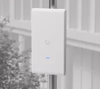 Ubiquiti-Punto DE ACCESO WiFi 6, 2x GbE, RJ45, PoE, IPX6, para el sistema operativo de la red