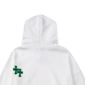 Sudaderas con Bordado Personalizadas para Hombre, MOQ Bajo, Alta Calidad, Tallas Grandes - Product Image 4