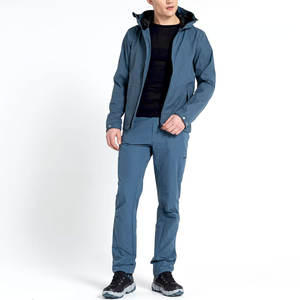 Ensemble de survêtements coupe-vent de haute qualité pour hommes Ensemble de survêtements coupe-vent respirants de couleur unie pour l'été - Product Image 2