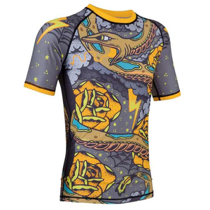 Camiseta de Manga Larga Unisex Personalizada con Diseño de Logotipo y Opciones de Color, Spandex/Poliéster de Secado Rápido - Product Image 1