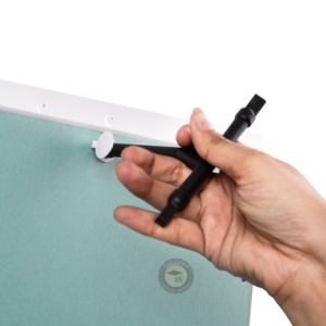 Panel de acceso de puerta de trampa de aluminio con tablero de yeso apto para techo y mantenimiento de pared, escotilla de utilidad oculta de entrada - Product Image 3