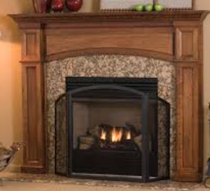 Repisas de Madera Sólida para Chimeneas de Lujo - Product Image 4