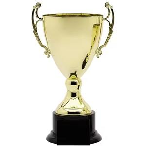 Elegante Trofeo de Cricket de Metal, Copa de Campeonato, Premio Conmemorativo, Regalo de Exhibición - Product Image 4