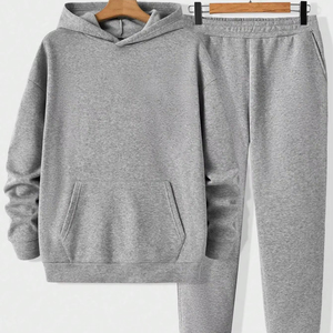 Chándal Deportivo para Hombre de Algodón y Poliéster, Confeccionado con Tela Transpirable de Primera Calidad - Product Image 1