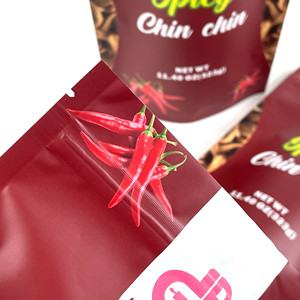 Tùy chỉnh in túi gia vị có thể khóa lại khóa kéo túi thực phẩm bao bì gia vị bột ớt bột Túi - Product Image 5