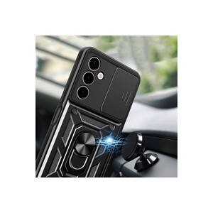 Funda Magnética con Protección de Cámara Deslizante Vega para Samsung Galaxy A24 - Diseño Lindo en Negro Compatible con 14 Plus 13 Pro - Product Image 3