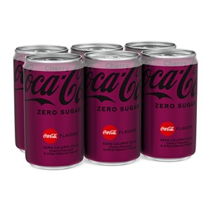 Para Coca Cola Cherry Zero Sugar Fruity Soda Botella con sabor a embalaje Precio de fábrica al por mayor - Product Image 2