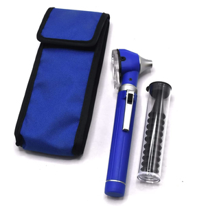 OEM Mini Otoscope Inspection Nouveau Modèle Professionnel Direct Dissolvant De Cire D'oreille Manuel Source D'alimentation En Acier Inoxydable Argent Haute - Product Image 4