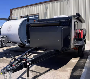 AUTOPARK Vente en gros Mini caravane Overlanding Boreas XT Overland Camper Trailer Offroad Caravan ODM/OEM Support personnalisé Chine - Product Image 2