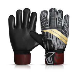 Gants de gardien de but du meilleur fabricant en gros Gants de football d'entraînement Gants de football Gants de football avec logo personnalisé et couleur - Product Image 5