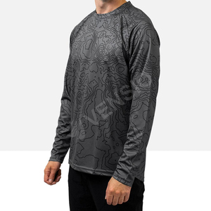 Jersey de Ciclismo Personalizado, Transpirable, Estampado, para Motocicleta, MTB, MX, BMX, Descenso, Motocross, Ropa Deportiva de Alta Calidad - Product Image 3