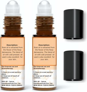 น้ำมันหอมระเหยโรลออนสำหรับผม0.16โรลออนขนาด5มล. จากธรรมชาติ - Product Image 2