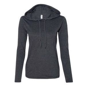 Pull à capuche pour femme T-shirts à capuche respirants légers à manches longues - Product Image 4