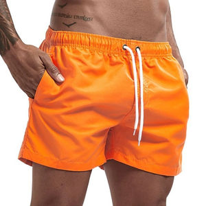 Logo personnalisé Vêtements de sport Shorts de plage pour hommes en stock Gym Running Respirant Séchage rapide Shorts d'entraînement - Product Image 3