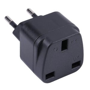 <b>UK</b> <b>to</b> EU Laptop Socket Power <b>Adapter</b> for Travel for <b>European</b> Destinations - Product Image 1