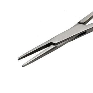 Pinces hémostatiques chirurgicales en acier inoxydable, pince de blocage pour les procédures médicales, dentaires, vétérinaires et cliniques avec étiquette privée - Product Image 2