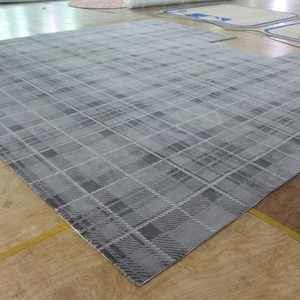 Thảm <span class=keywords><strong>Scottish</strong></span> tartan tay tufted kẻ sọc Thảm cắt Vòng đống tùy chỉnh trang trí nội thất Penthouse sàn thảm - Product Image 6