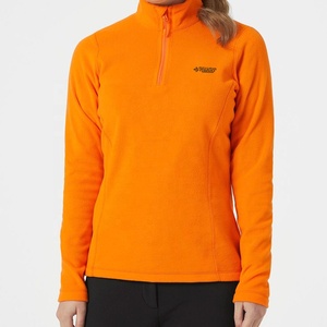 Nueva Llegada Sudadera de Forro Polar con Cierre para Mujer, de Alta Calidad, Informal, Transpirable, de Secado Rápido, para Invierno, con Logotipo Personalizado - Product Image 4