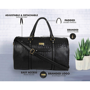 Men's <b>women</b> Travelling Luggage <b>Bag</b> Genuine Leather Duffle <b>Bags</b> <b>for</b> Business Travel Trip - Product Image 2