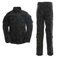 Uniformes tactiques d'hiver pour hommes de la meilleure qualité avec logo personnalisé, séchage rapide, respirants, en coton et polyester, fourniture OEM