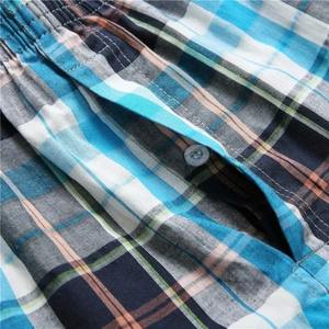 Calzoncillos Boxer Extra Grandes para Hombre, de Tiro Medio, Tejido Estampado, Antibacterianos, Ecológicos, 100% Algodón, Ropa Interior Personalizada - Product Image 5