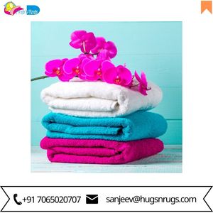 ชุดผ้าขนหนูอาบน้ำผ้าฝ้าย100% พรีเมี่ยมเนื้อนุ่มพร้อมชุดผ้าขนหนูอาบน้ำดีไซน์ตามสั่ง - Product Image 2