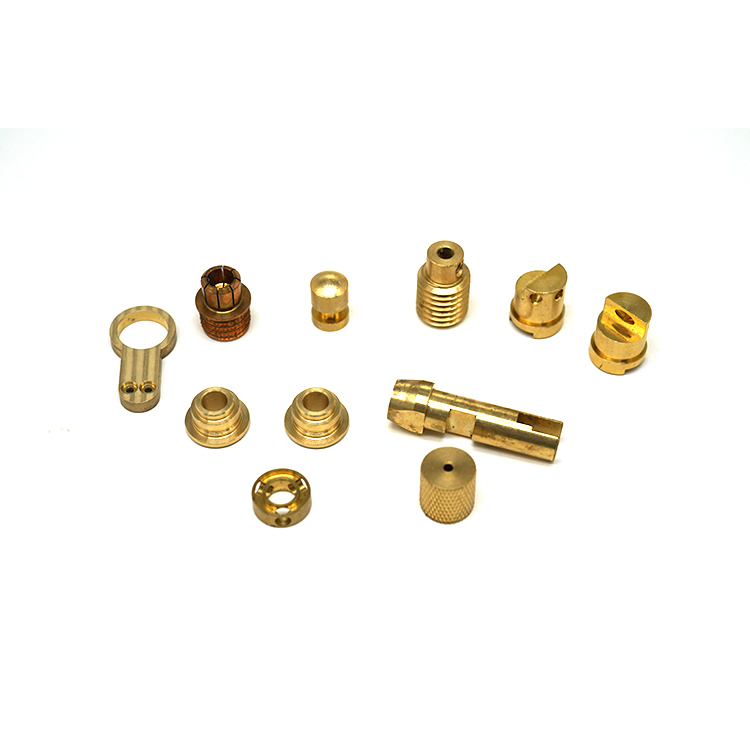 Custom Brass Precision Connecting Components Multi-Specification Mechanical Hardware Brass Parts
